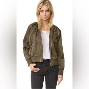 Free People Bomber Jacket